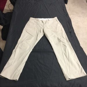 Express Producer khaki Dress Pants